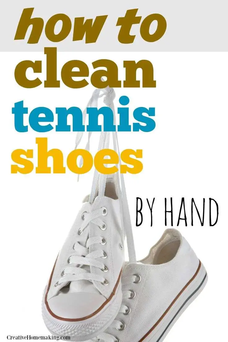 How to Clean Tennis Shoes in 2020