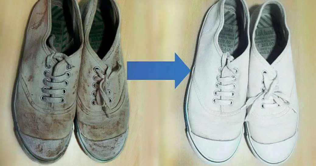 How To Clean White Converse Shoes Easily At Home