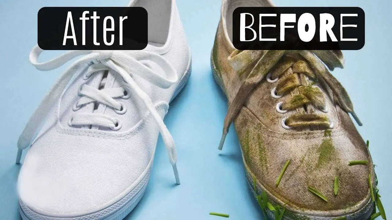 HOW TO CLEAN &  WHITEN YOUR SHOES
