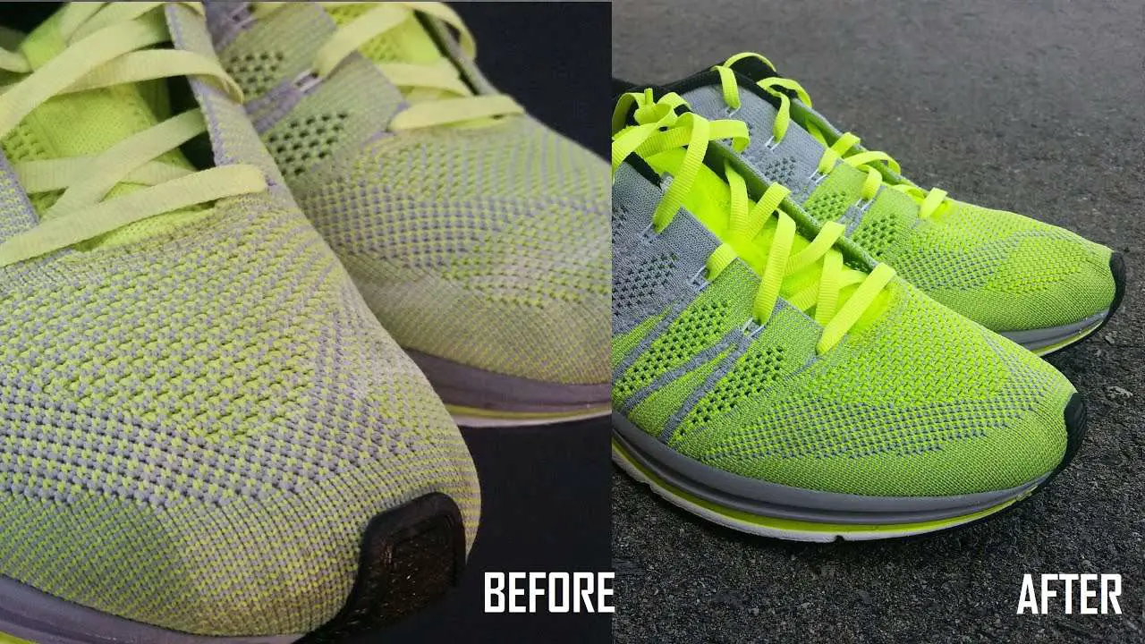 HOW TO CLEAN YOUR NIKE FLYKNIT TRAINERS AND LUNAR FLYKNITS ...