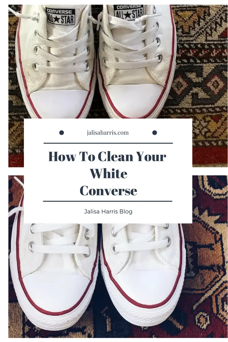 How To Clean Your White Converse
