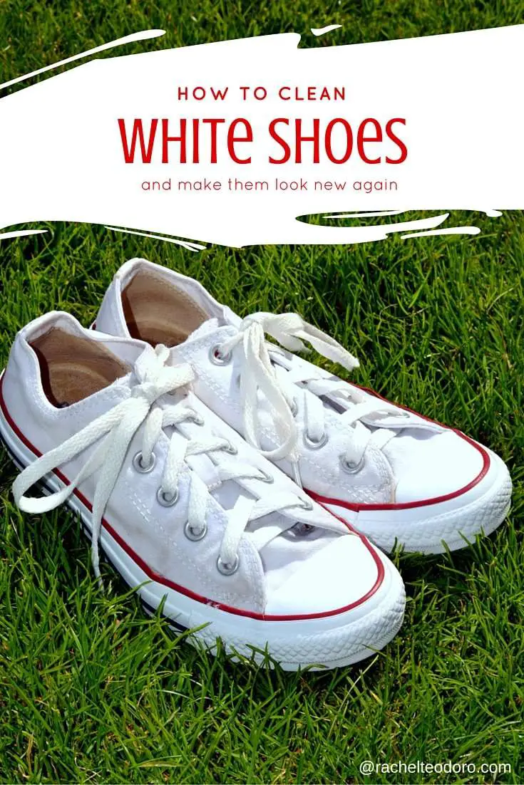 How to Clean Your White Converse {or Canvas} Shoes ...