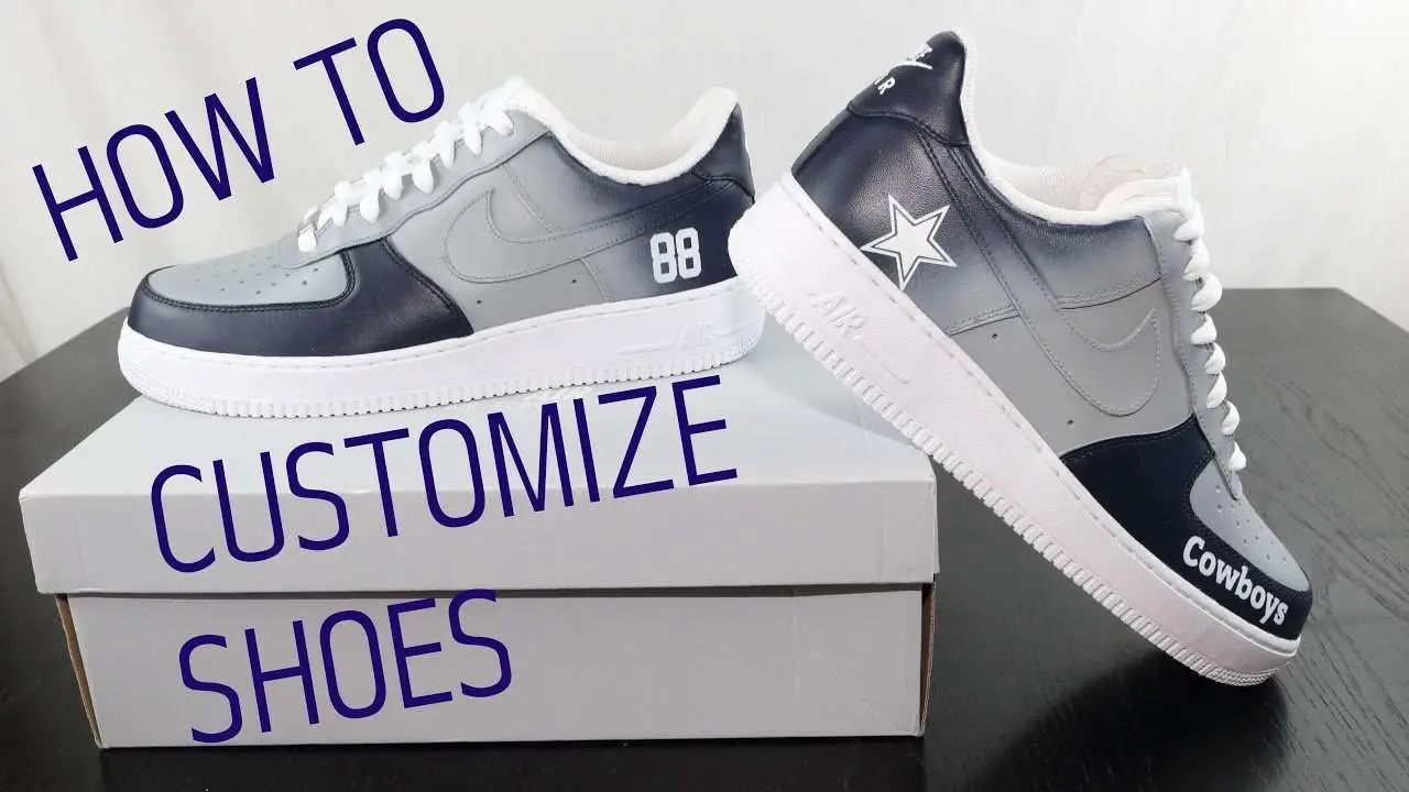 How To Customize Shoes