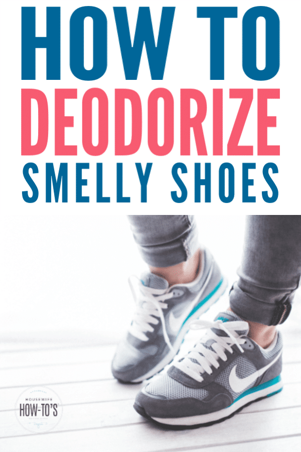 How to Deodorize Smelly Shoes and Keep them From Smelling