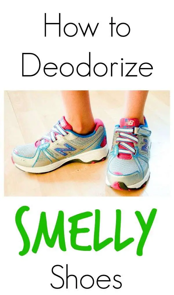 How to deodorize smelly shoes