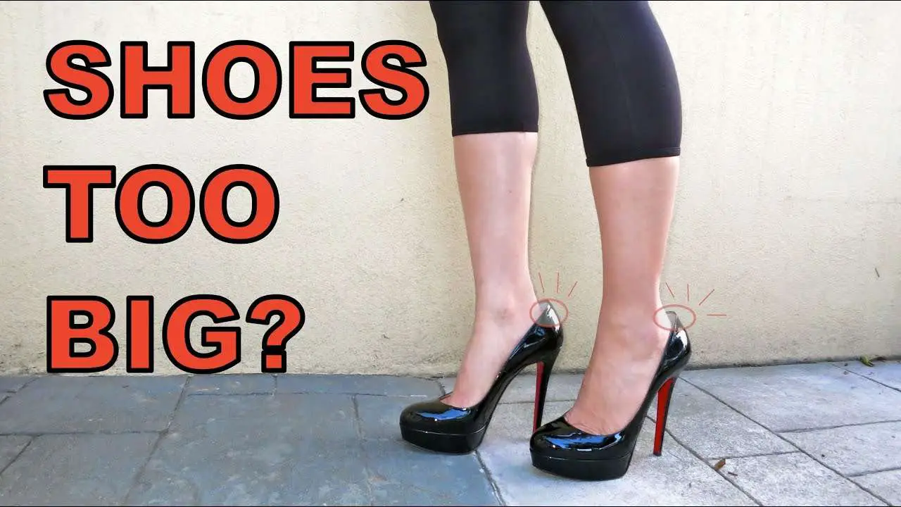 How to: Fix the Shoes that Are Too Big and Too Loose