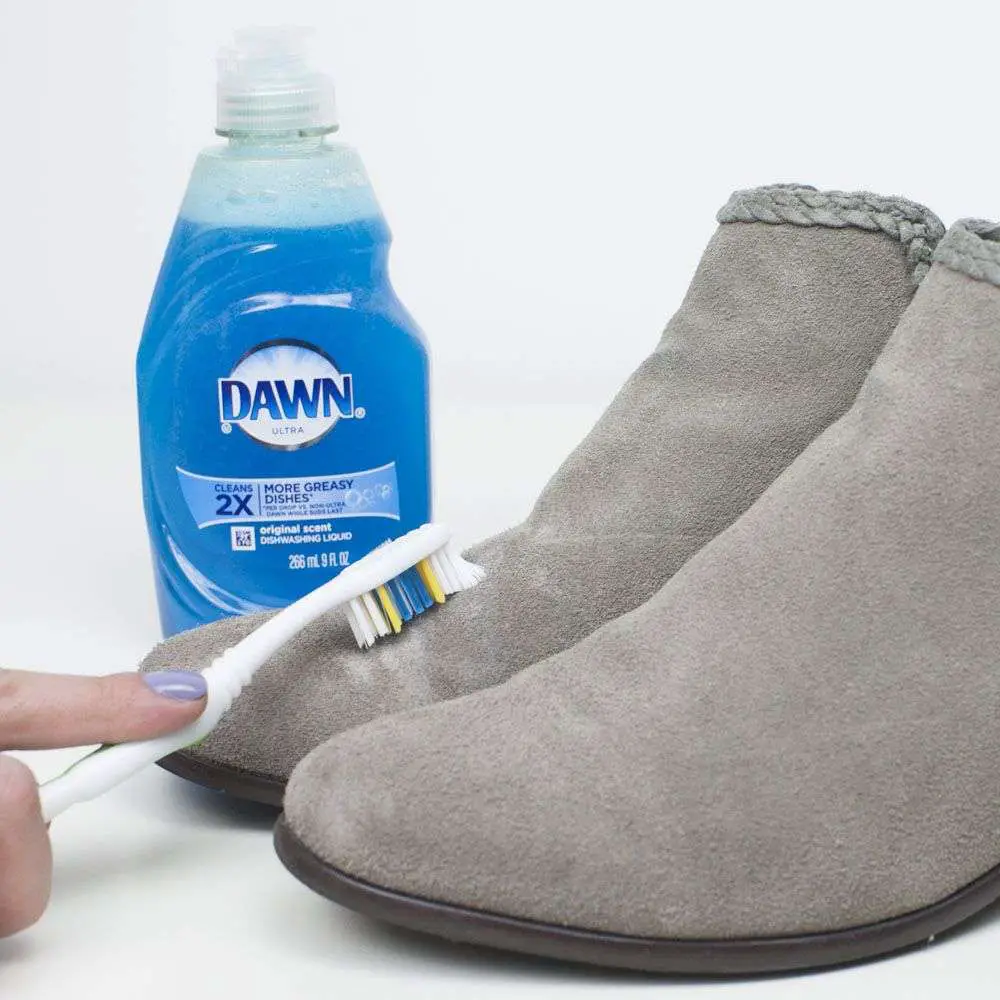 How To Get Denim Stains Out Of Suede Shoes