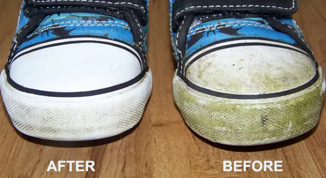 How To Get Grass Stains Off Bottom Of Shoes