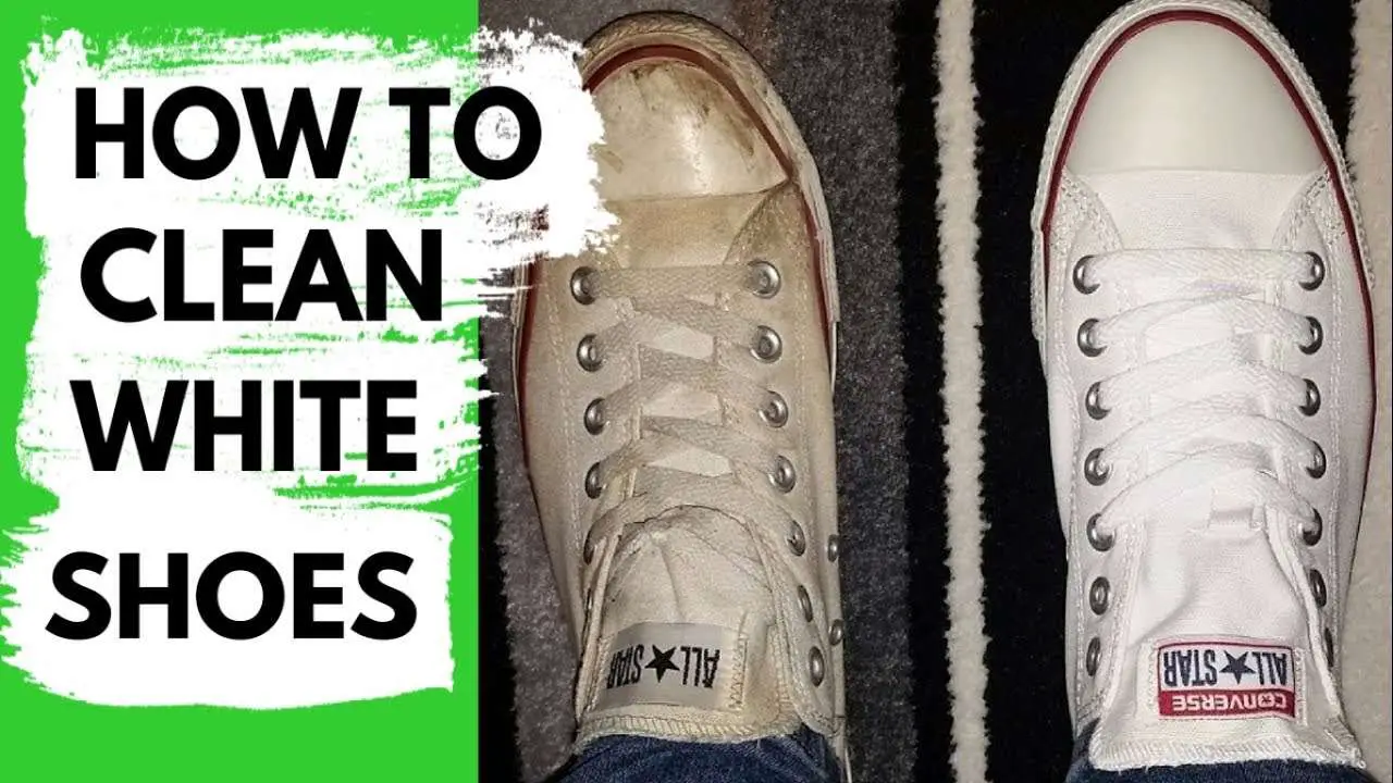 How To Get Mud Stains Out Of White Shoes