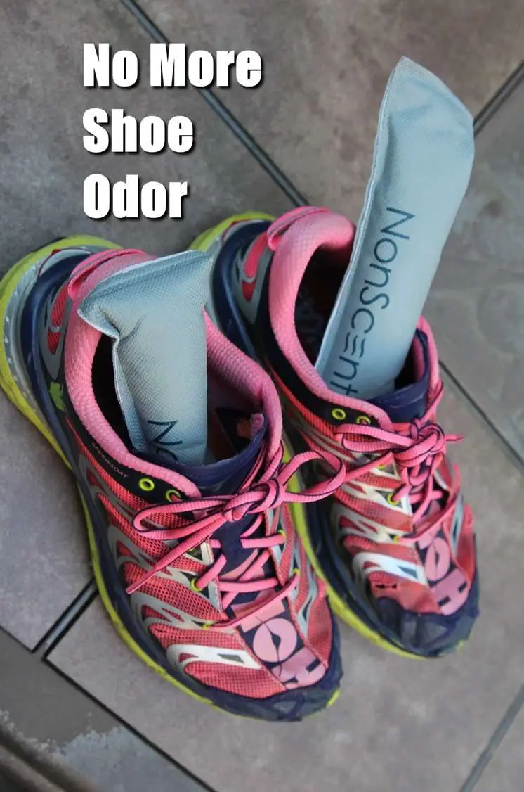 How To Get Rid of Shoe Odor &  Giveaway