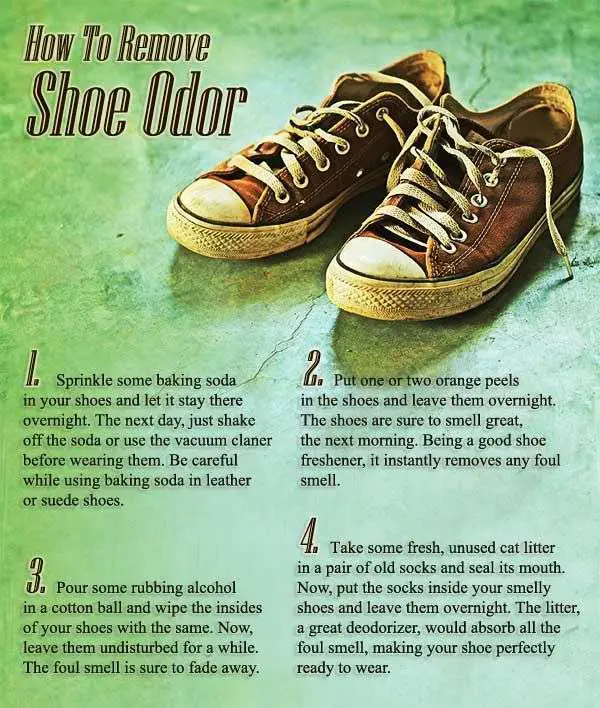 How to get rid of Shoe Odor