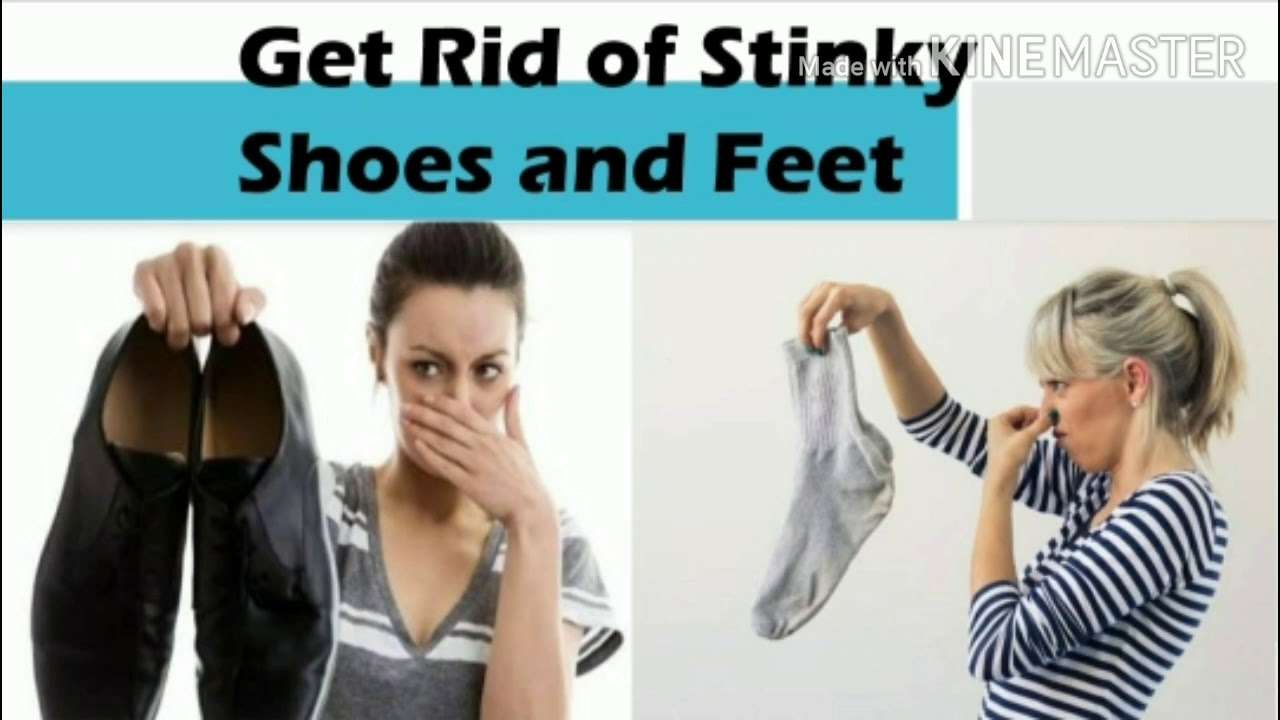 How to Get Rid of Stinky Shoes Feet