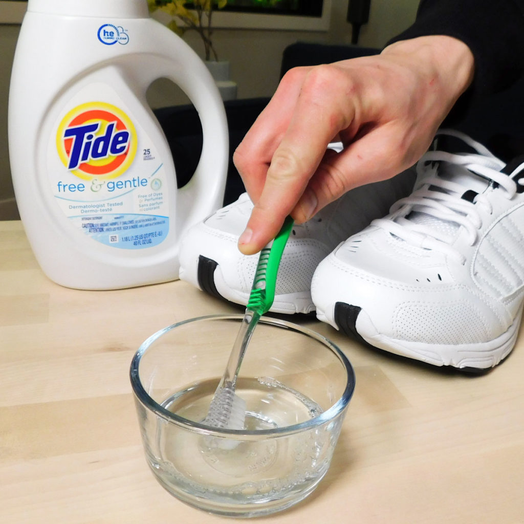 How To Get Stains Out Of White Shoes