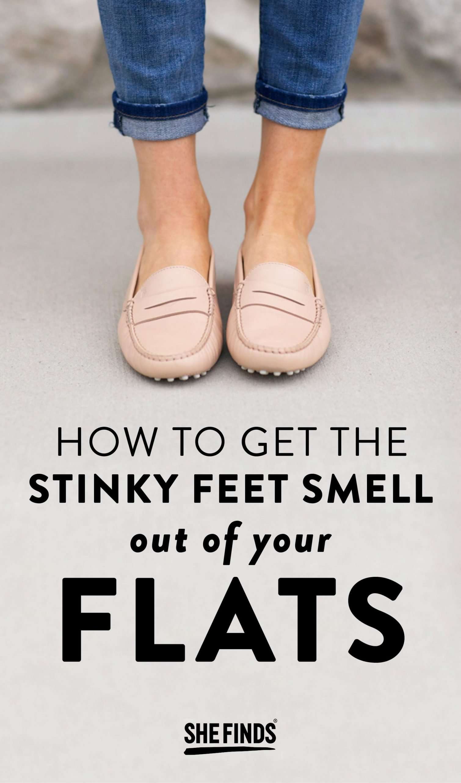How To Get Stinky Feet Smell Out Of Flats