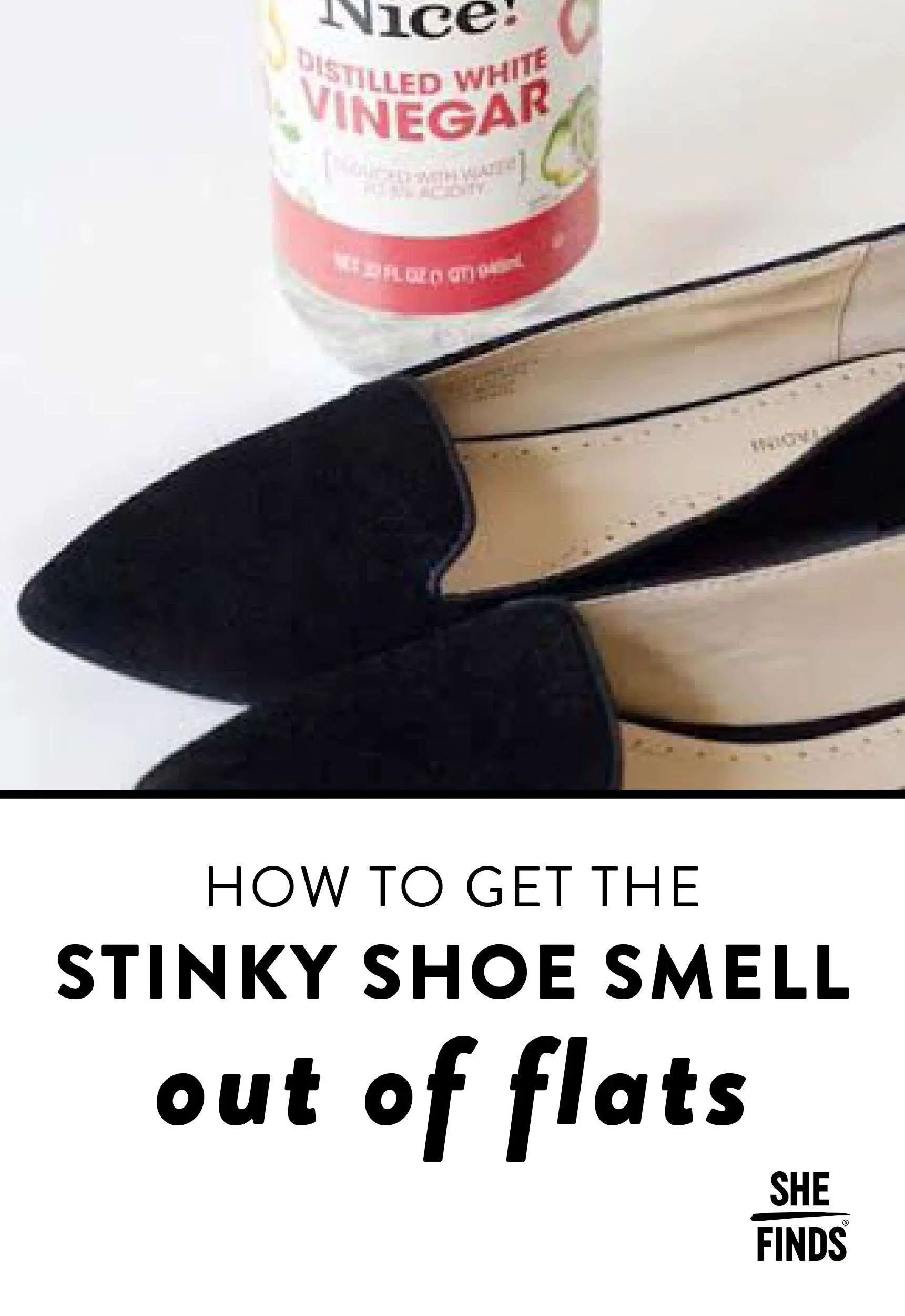 How To Get The Stinky Feet Smell Out Of Your Flats (With ...