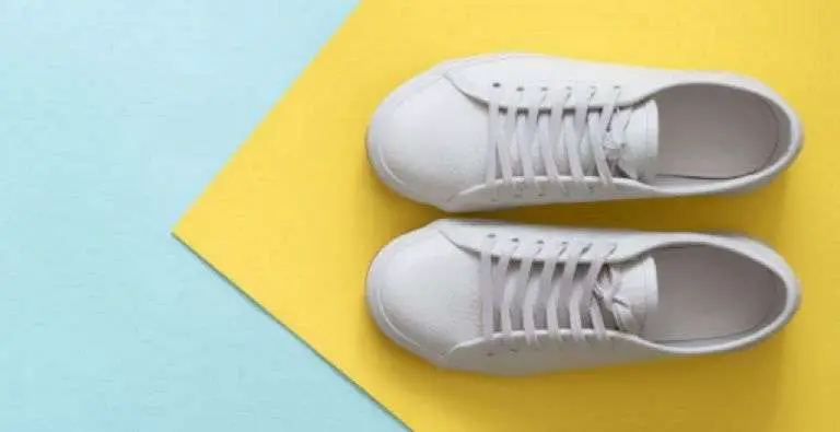 How To Get Yellow Stains Out Of White Shoes