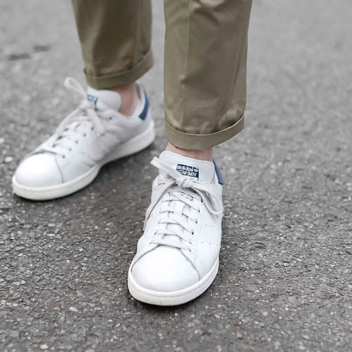 How to Keep Your White Sneakers Pristinely White