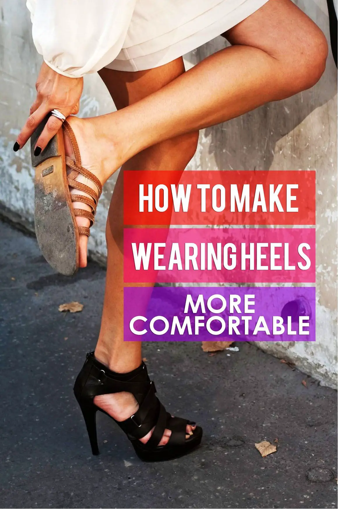 How to Make Heels More Comfortable