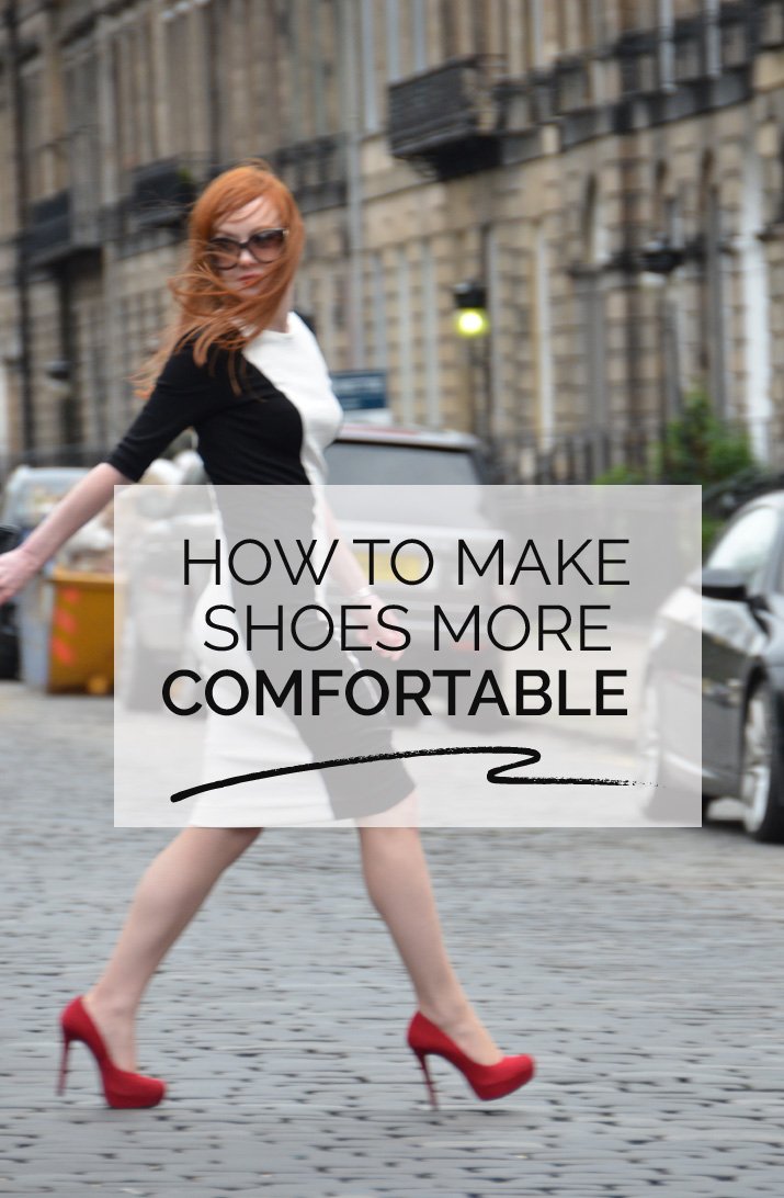 How to Make Shoes More Comfortable