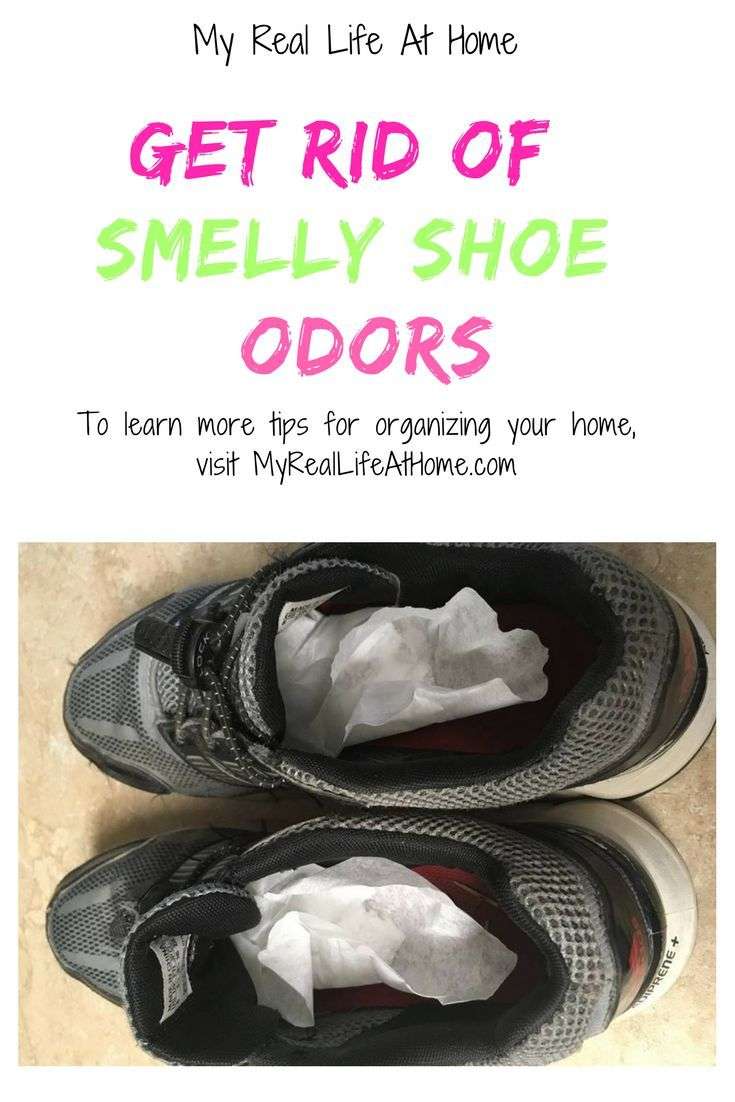 How To Make Shoes Smell Better