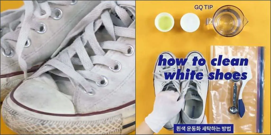 How To Make White Shoes White Again