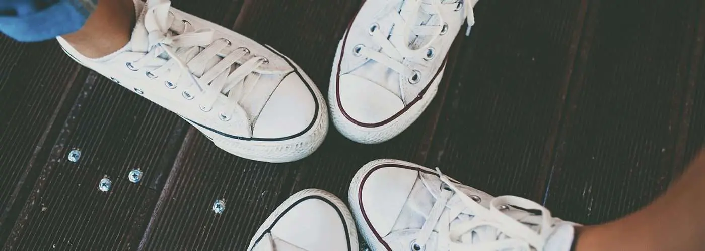 » How to Make Your Shoes White Again
