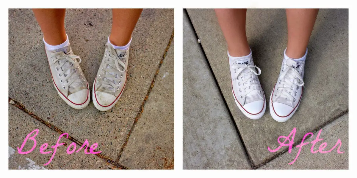 How to make your white Converse look new again: