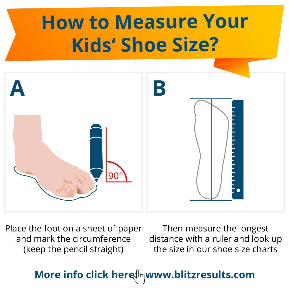 How to Measure Shoe Size at Home Easily
