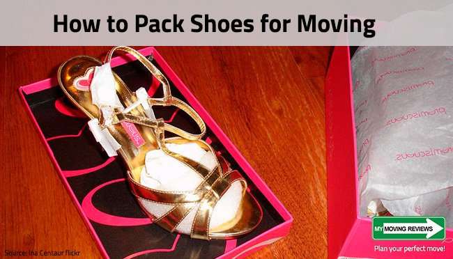 How to Pack Your Shoes for Moving Tips