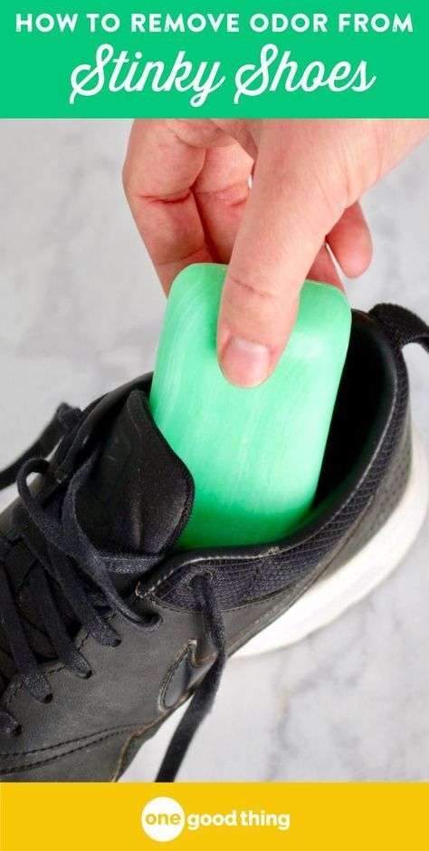 How to Remove Odor From Stinky, Smelly Shoes