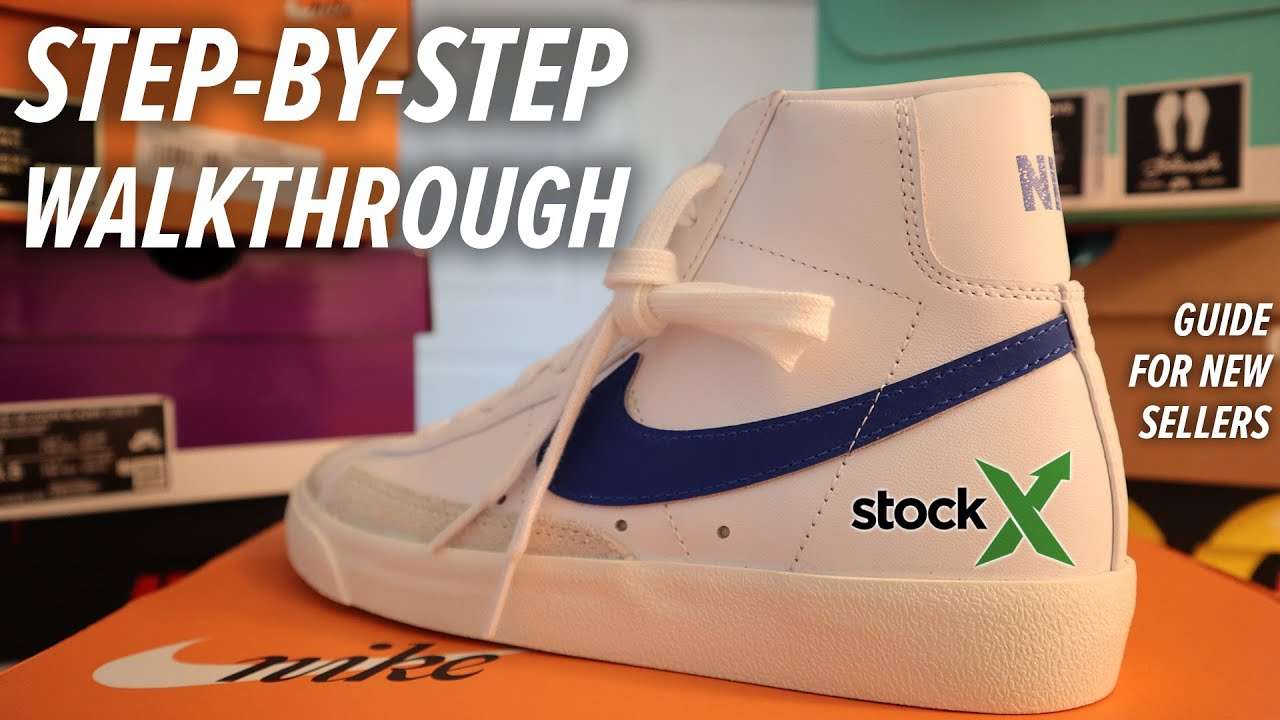 How to sell shoes on StockX FULL GUIDE