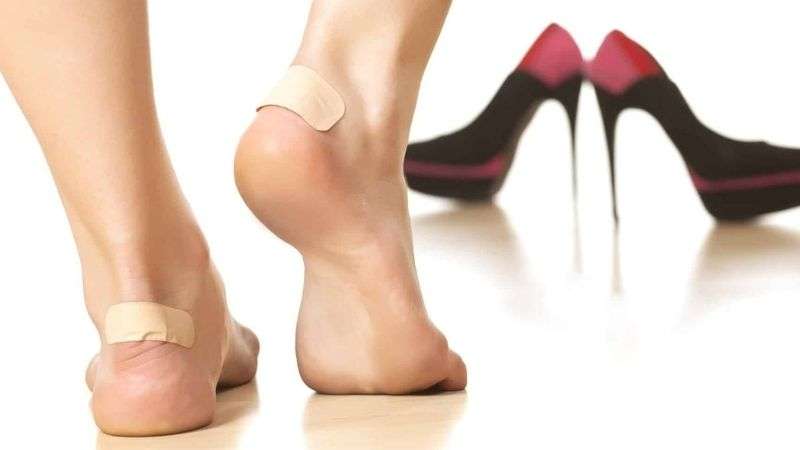How To Stop Shoes Rubbing The Back Of Your Heel?