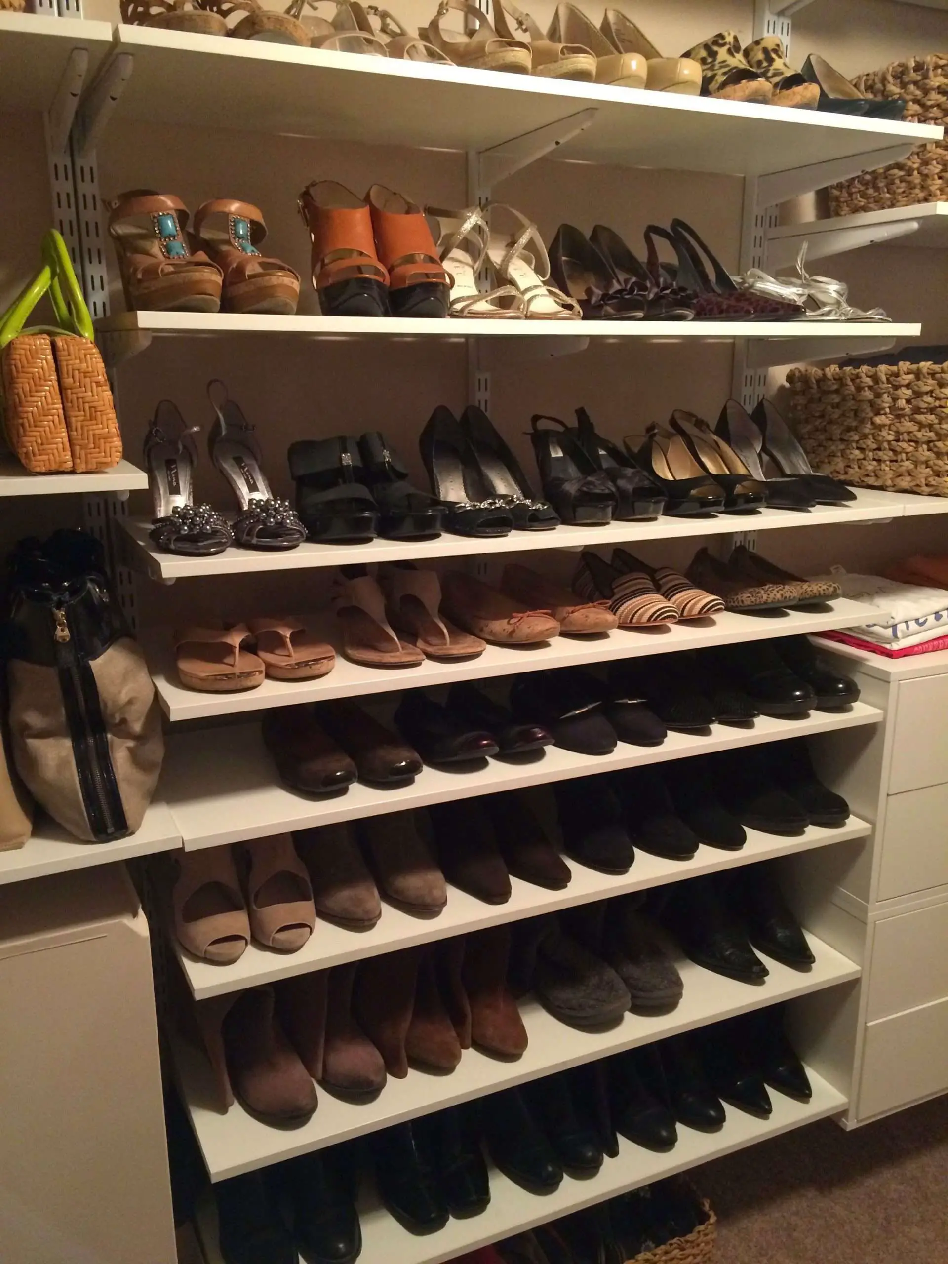 How to Store and Organize Shoes in a Closet
