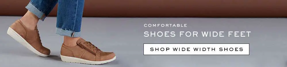 How to Tell if You Need Wide Shoes I Vionic