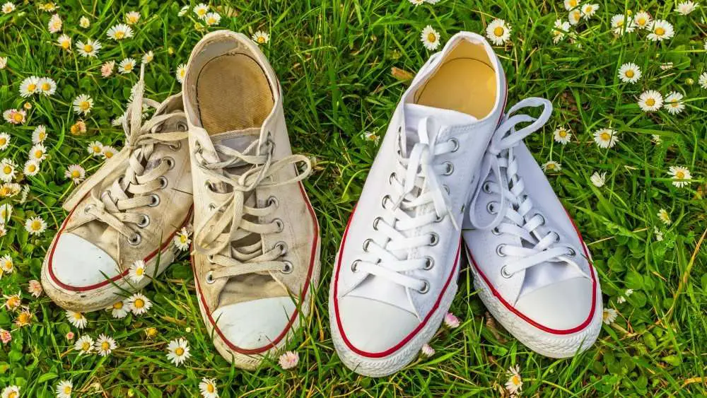 How To Use Lemon Juice To Clean Your White Shoes