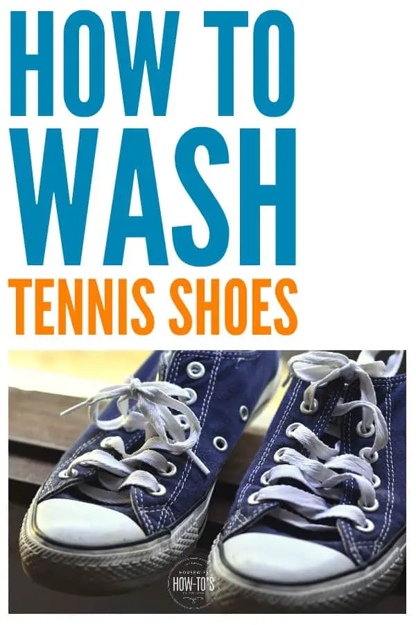 How To Wash Tennis Shoes or Sneakers