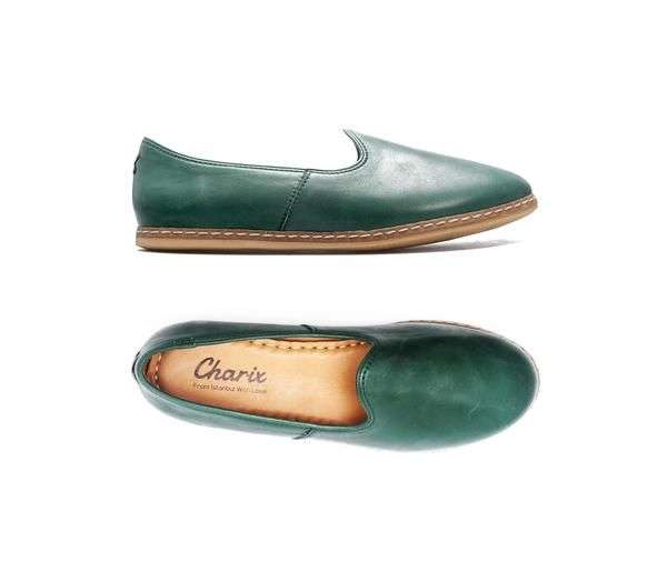 Hunter Green  Charix Shoes in 2021