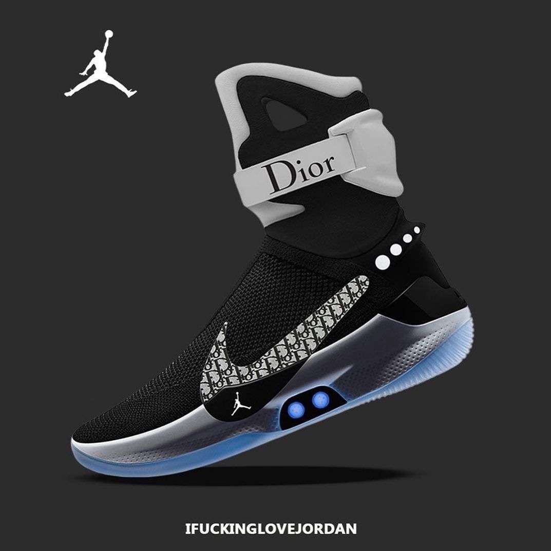 HYPEDAVENUE on Instagram: âDior x Air Jordan x Nike Air Mag Concept ð ...