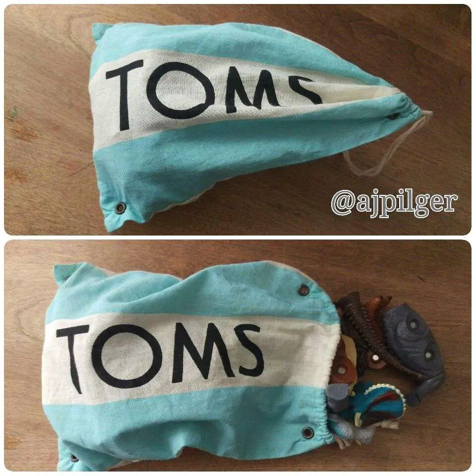 I LOVE Toms shoes! Not only do they give a pair away when ...