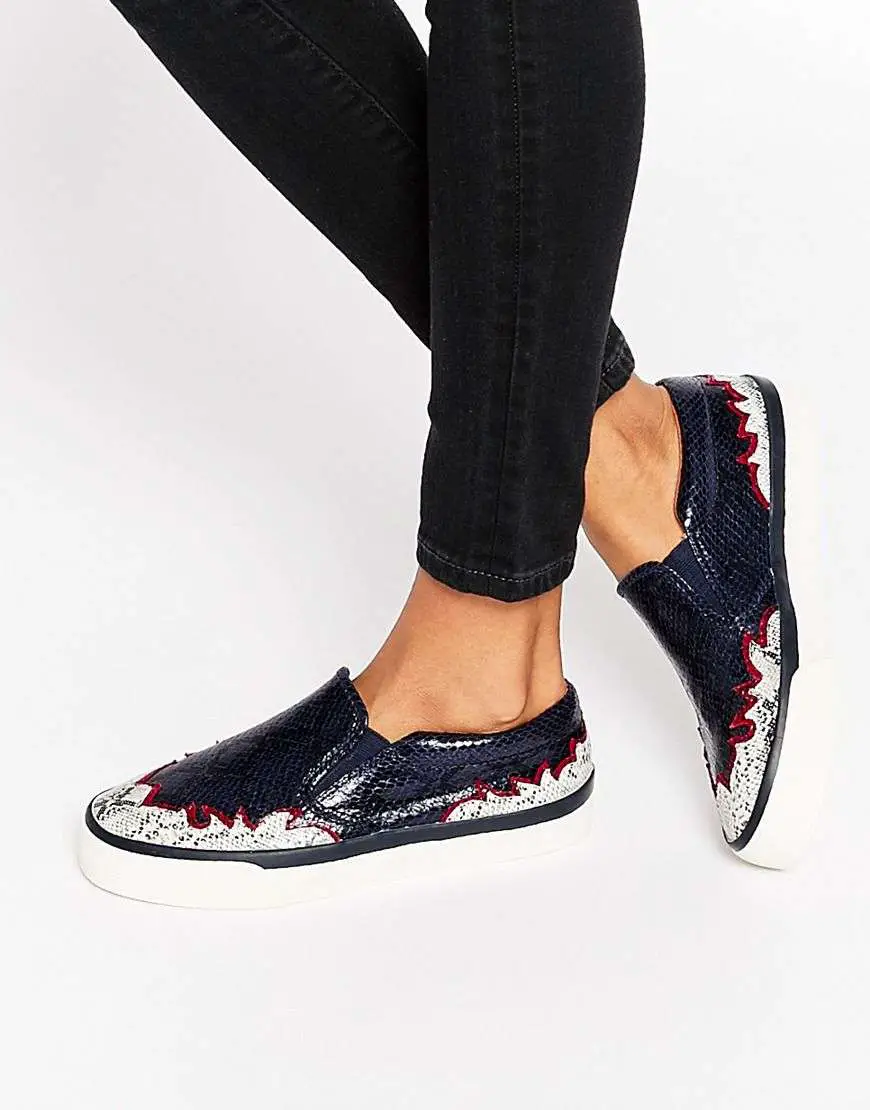 Image 1 of ASOS DELIGHT Flame Sneakers