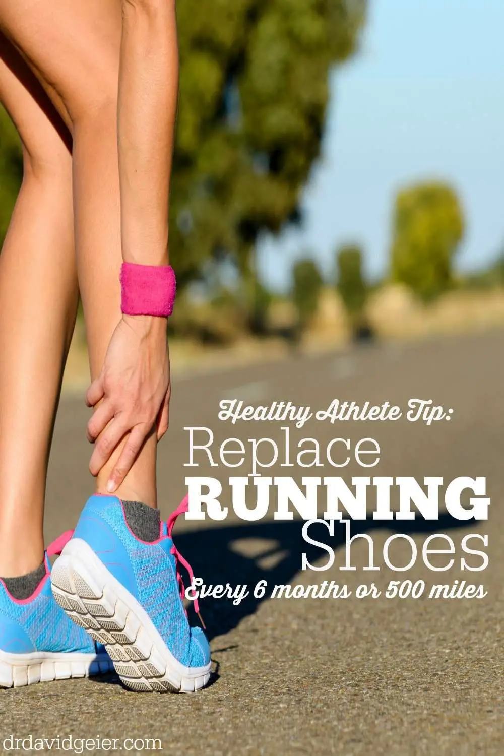 Inspect and replace running shoes regularly