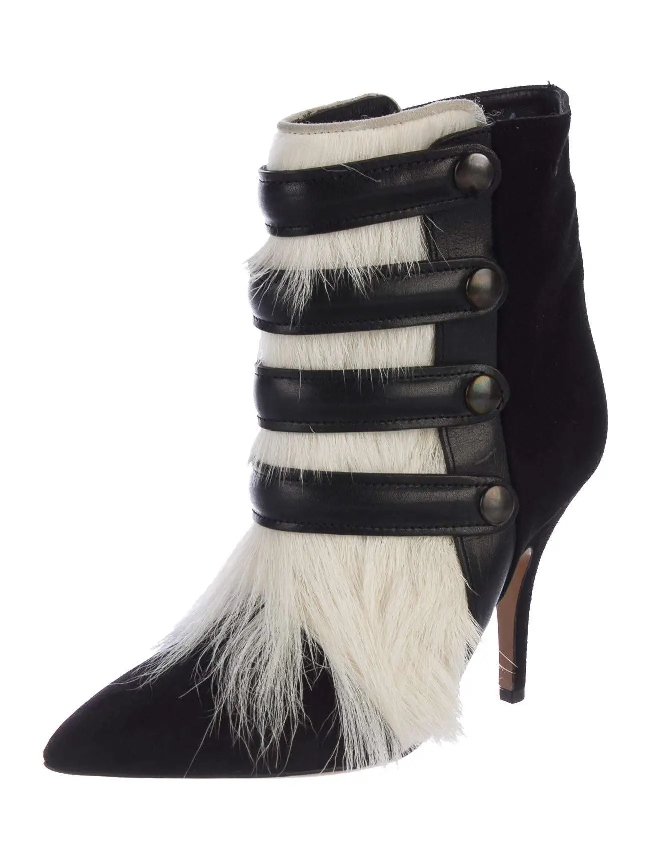 Isabel Marant Goat Hair Ankle Boots w/ Tags