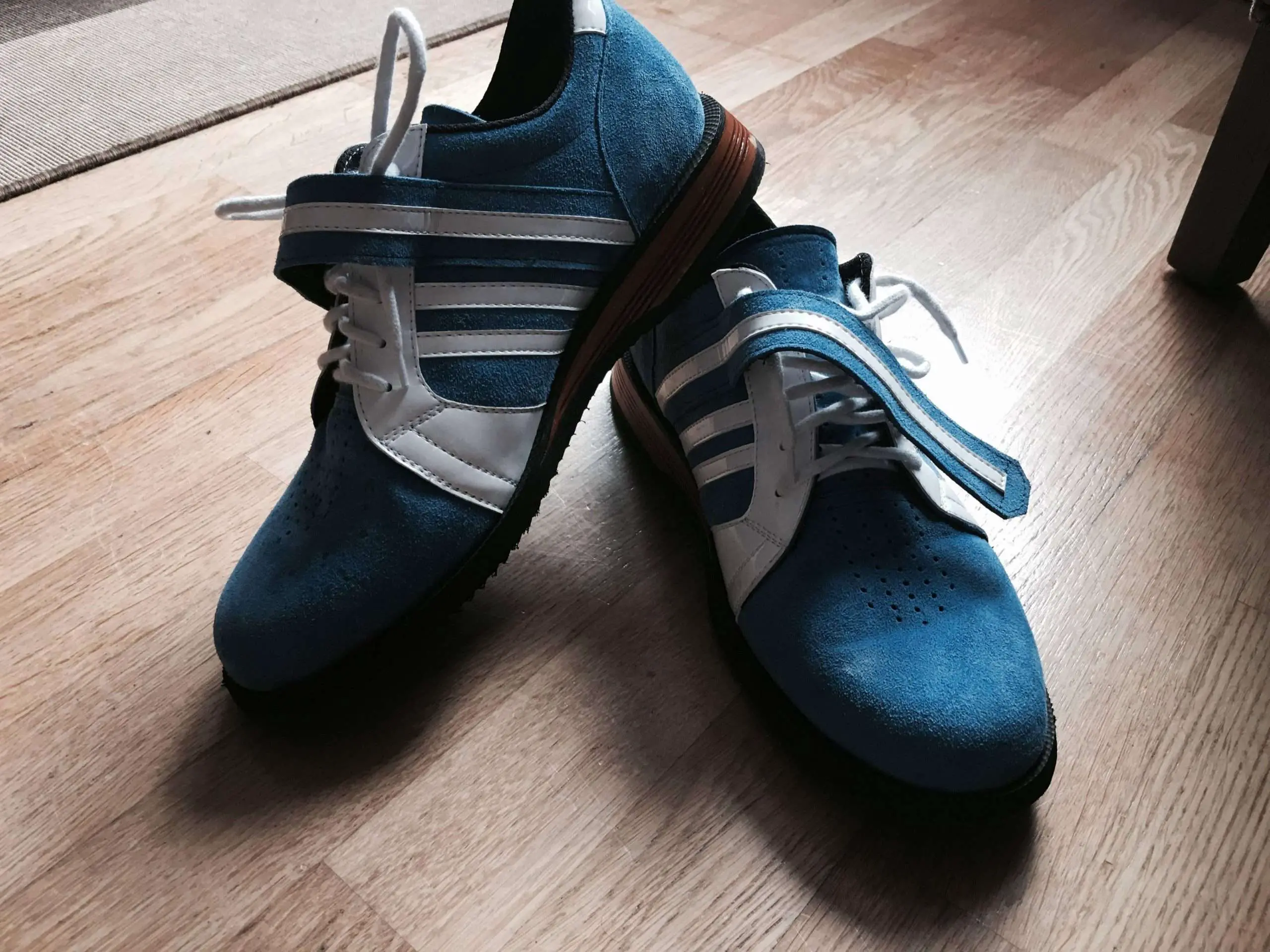 Just my new shoes, i can recommend them! : weightlifting