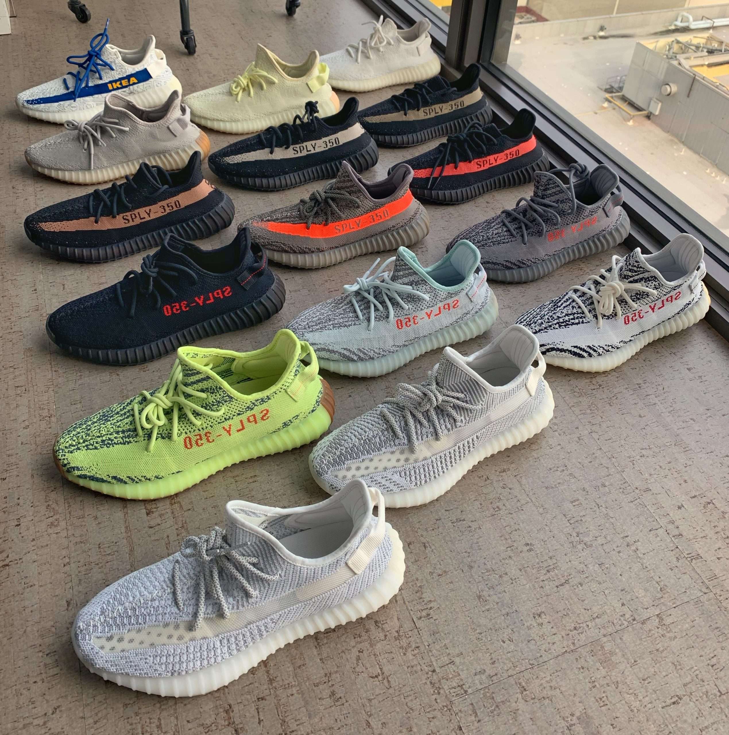 Kanye West Sneakers : Sneakers