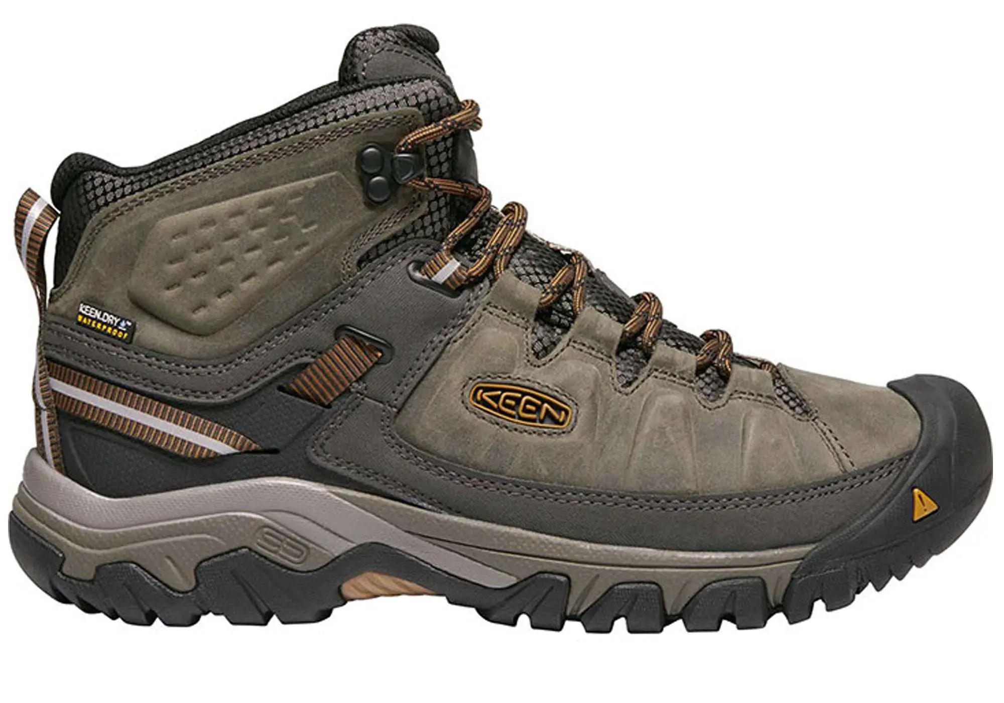 Keen Targhee Iii Mid Waterproof Mens Comfortable Durable Hiking Boots ...