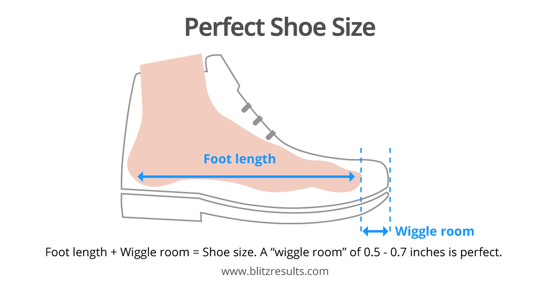 Kids Shoe Size Chart
