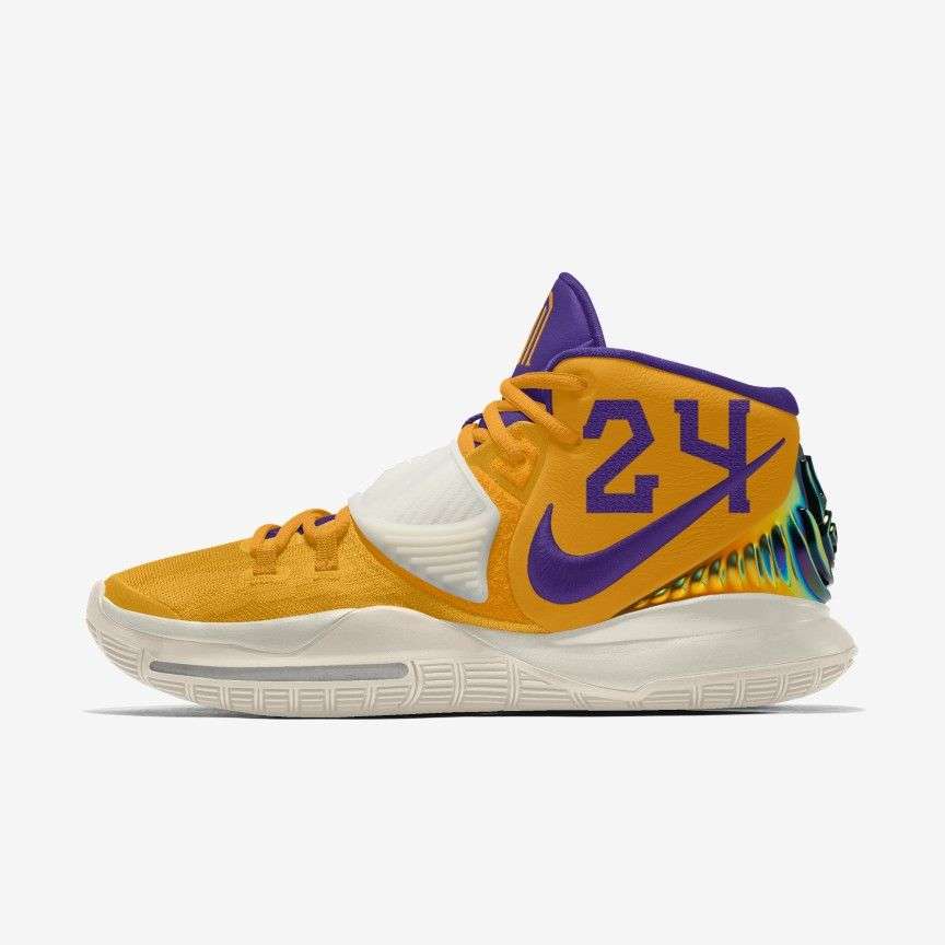 Kyrie 6 By You Custom Basketball Shoe. Nike.com in 2020 ...