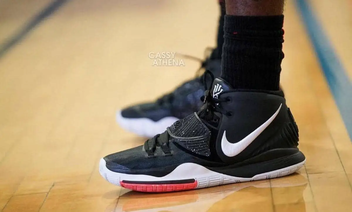 Kyrie Irving Works Out in The Nike Kyrie 6