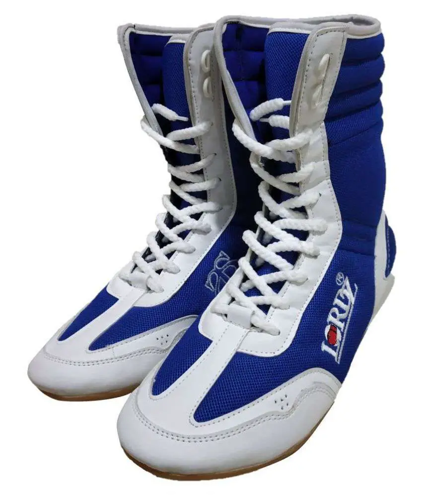 Lordz Boxing Fighting Shoes Size 8: Buy Online at Best ...