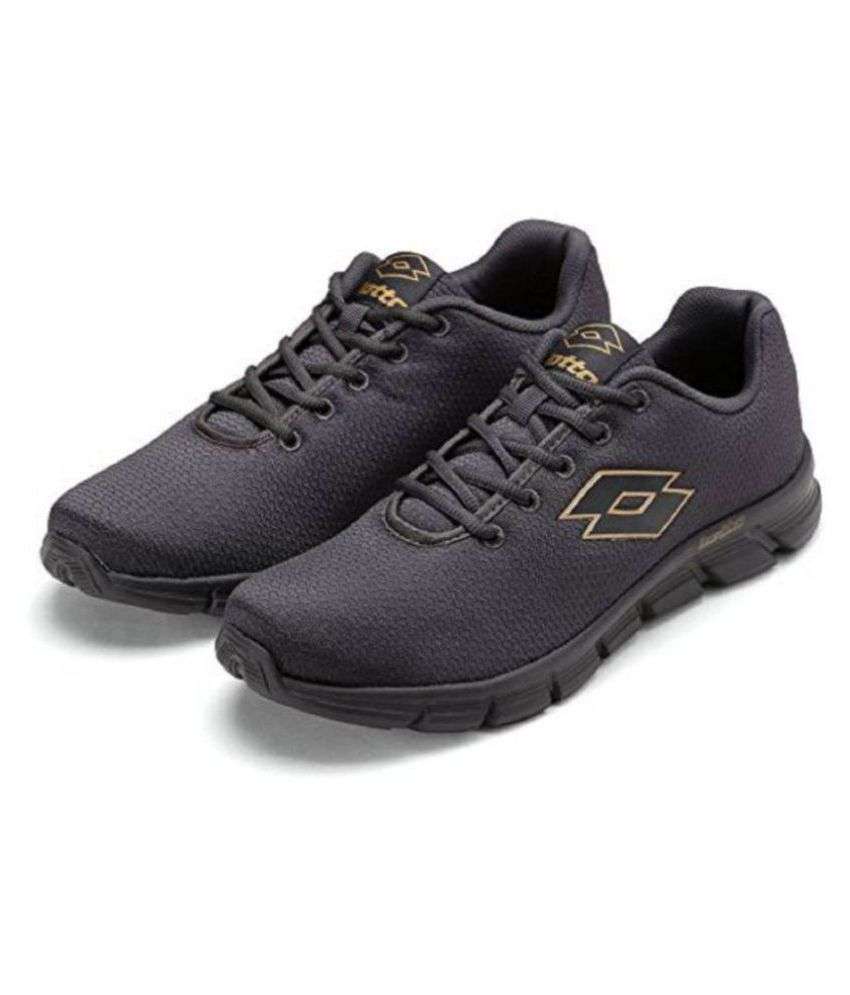 Lotto Black Running Shoes